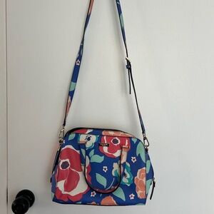 Kate Spade Felix Newbury Lane Cherry Floral Satchel